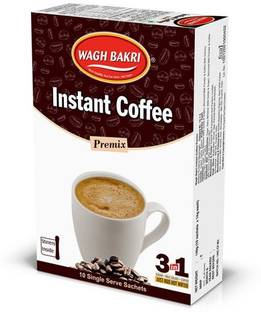 Waghbakri Instant Coffee Premix 140 Instant Tea Box