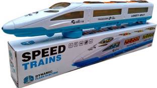Fabofly Metro LED Train With Light & Music Toy