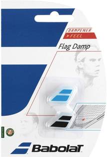 BABOLAT FLAG DAMP X 2* Tennis Dampener (black blue )