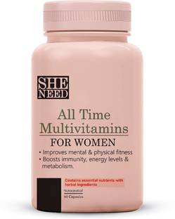 SheNeed All Time Multivitamins for Women