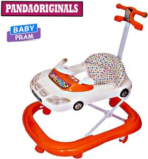 Pandaoriginals Musical Activity Walker With Parent Rod