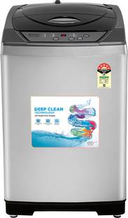 Sansui 7.5 kg Fully Automatic Top Load Washing Machine Grey