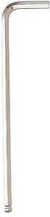 BONDHUS 27068 6mm BriteGuard Plated Ball End L-wrench Single Sided L Type Wrench
