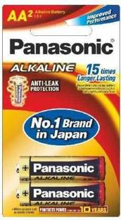 Panasonic Alkaline AA   Battery