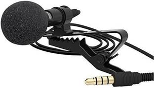 SCORIA Mini Clip-on 3.5mm Collar Mic Recording For Laptop Camera Microphone