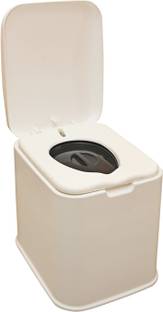 Smart Care Top Opening Portable Toilet Seat Commode Chair