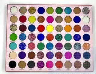 s.f.r color Chirstmas Edition Hated With Love Pressed Pigment 63 Colors Palette ( Glitter,Shimmer,Matte) 69.5 g