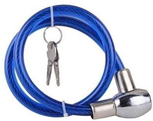 Znee Smart ZS-65AE Goti Lock Blue Cycle Lock