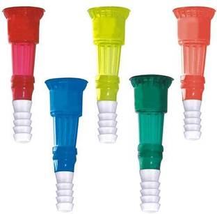 Yasheshwi store Plastic Garden Water Quick Connector, Pipe Connector PVC Jointer Hose Fast Fitting-Pack 5 Hose Connector