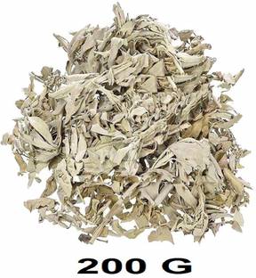 Natures Bounty Dried Indian White Sage Leaves for Smudging