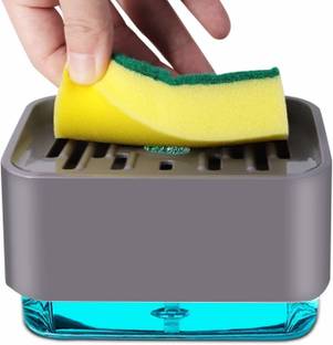 Vidisa Liquid Soap Dispenser with Sponge Holder 1.5 Liquid Dispenser