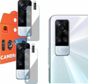 Olonga Back Camera Lens Glass Protector for Vivo Y51, y31, y53s