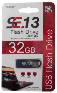 SE.13 PD32 32 GB Pen Drive Compatible with Laptop, Tablet, Desktop Computer USB 3.0 Metal Case