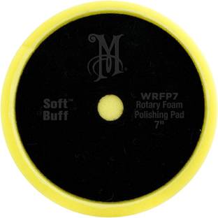 Meguiars Rotary Foam Polishing Pad – Hook and Loop Foam Pad Restores High Gloss – WRFP7 Vehicle Polisher