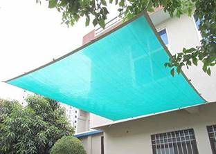 THE KD HOUSE SHADE NET Shade Sail Sun Blockage Extra Heavy Duty Desert Strom 10 X 4 Ft Tent Tent - For For Car Parking, Drive Ways, Gardens, Children Play Areas, Verandas