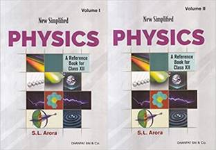 New Simplified Physics : A Reference Book For Class 12 Examination 2020-2021 (Set Of 2 Volumes)