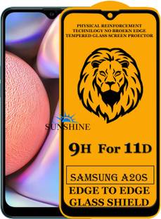 SUNSHINE Edge To Edge Tempered Glass for Samsung Galaxy A20s