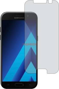 Fasheen Tempered Glass Guard for SAMSUNG A520 (GALAXY A5) 2017 (Flexible Shatterproof)