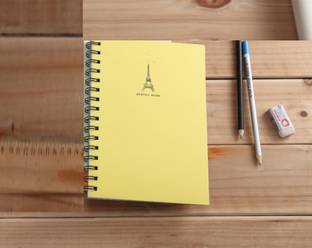 ARTRACK Sketchbook, Drawing Pad, Minimalist Design, Fine Texture, Wire Bound, 100 g, A5, 56 Sheets (Cover Color May Vary) Sketch Pad