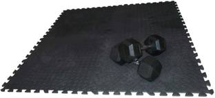 usi Gym Mat , Yoga Mat , Mat , EM12 Black 25 mm Equipment Mat
