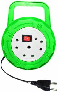 संहन ELECTRIC BOARD EXTENSION CORD POWER STRIP SURGE PROTECTOR MULTI PLUG 3 sockets with 4.5m wire 3 सॉकेट सर्ज रक्षक