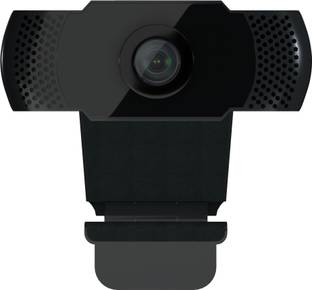 QUANTUM QHM 990 PC/Mac/Laptop Full HD 1080 pixels 30 FPS Web Camera With Noise Cancelling built-in Mic 1080 HD  Webcam with Built-In Microphone with Night Vision USB Connectivity