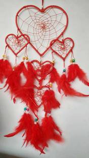 lucky dream crafts Feather Dream Catcher