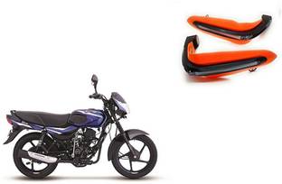 Buras NEW ORANGE SHINING PROTECTIVE HANDGUARD FOR NEW CT 100 QUALITY PRODUCT FOR THE BIKERS Handlebar Hand Guard