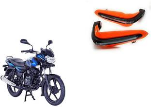 Buras NEW ORANGE SHINING PROTECTIVE HANDGUARD FOR NEW DISCOVER QUALITY PRODUCT FOR THE BIKERS Handlebar Hand Guard