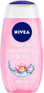 NIVEA Water Lily & Oil Care Oil Pearls Scent of Water Lily Flower Each 250 ml Pack of 1