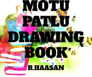 motu patlu drawing book
