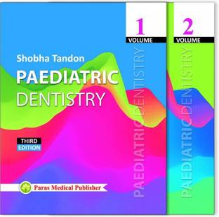 Shobha Tandon Pediatric Dentistry 3rd/2018 (2 Vols. Set)