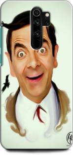 KEYCENT Back Cover for Redmi Note 8 Pro MR. BEAN, FUNNY FACE