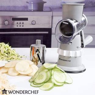 WONDERCHEF Vegetable Grater & Slicer