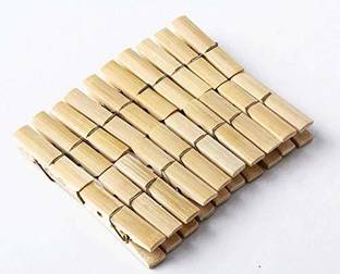 DIKANSHA Wooden Cloth Clips