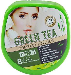 ads Green Tea Compact Powder Compact