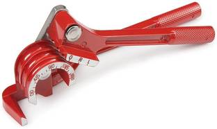 uptodatetools Tube Bender Brake Line Tubing 5/16 and 3/8 Forming Bending Bender Tool Pliers 6mm/8mm/10mm 3 in 1 Pipe and Tube Bending Machine Pipe Cutter
