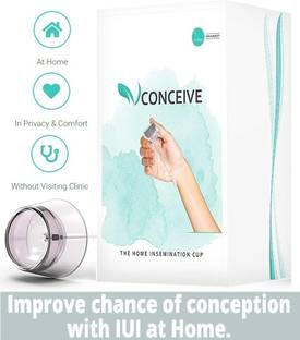 SUBHAG V Conceive Home Insemination Kit - Easy Conceive at Home Ovulation Kit