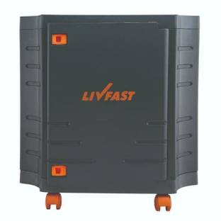 Livfast MX25000 BATTERY TROLLEY Trolley for Inverter and Battery