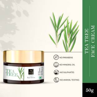 GOOD VIBES Purifying Face Cream - Tea Tree (50 g)