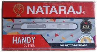 Nataraj paper cutter Plastic Grip Hand-held Paper Cutter