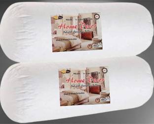 Decor SUPER FIBRE BOLSTER PACK OF 2 NECK SUPPORT Polyester Fibre Solid Bolster Pack of 2