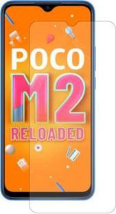 SRT Tempered Glass Guard for Poco M2 Reloaded