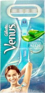Gillette Venus Razor ( Glide Strip With Aloe Extracts ), Women