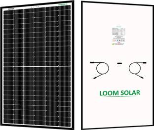 LOOM SOLAR SHARK 440 watt - 24 volt Mono Perc single panel Solar Panel