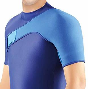 PARISILL Shoulder Support Adjustable Shoulder Brace Neoprene Shoulder Support (Left) Shoulder Support