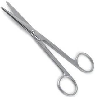 GOLDFINCH Mayo scissor german steel cutting surgical instrument 6 inch-Straight Mayo Scissors