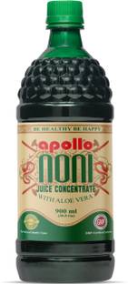 Apollo Noni With Aloe Vera Juice Concentrate Caramel