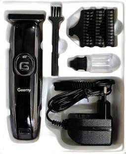 Geemy GM-6050 Trimmer 120 min  Runtime 4 Length Settings