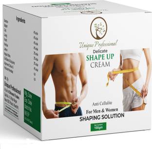 UNIQUE PROFESSIONAL Anti Cellulite Delicate Sliming Shape up Cream (100 g)